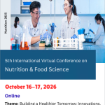 5th International Virtual Conference on Nutrition & Food Science 2026