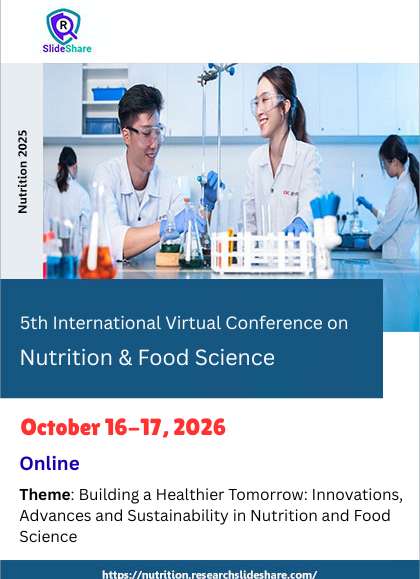 5th International Virtual Conference on Nutrition & Food Science 2026