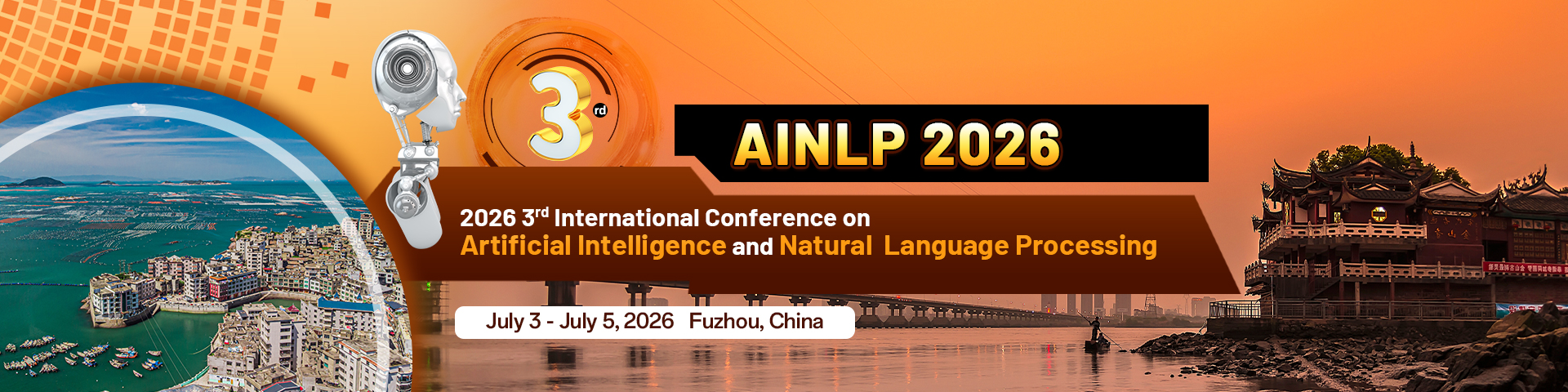 2026 3rd International Conference on Artificial Intelligence and ...