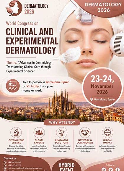 World-Congress-on-Clinical-and-Experimental-Dermatology-(Dermatology-2026)