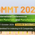 2nd-International-Conference-on-Green-Materials-and-Manufacturing-Technology-(GMMT-2026)