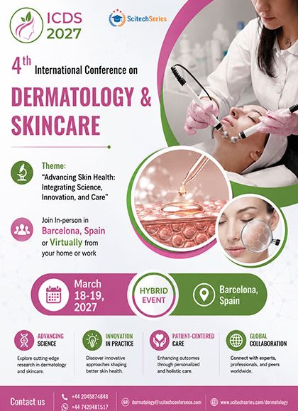 4th-International-Conference-on-Dermatology-&-Skincare-(ICDS-2027)