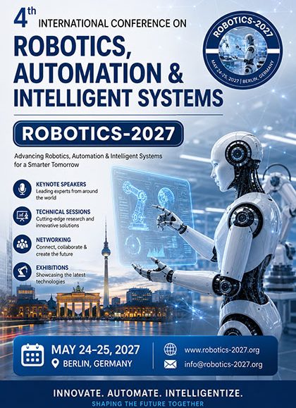 4th-International-Conference-on-Robotics,-Automation-&-Intelligent-Systems-(Robotics-2027)