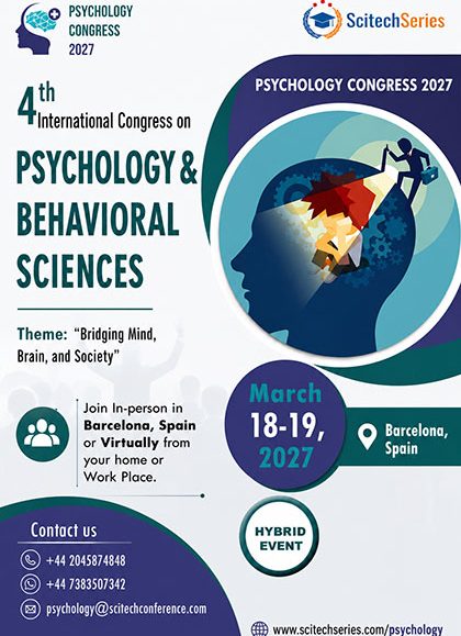 4th International-Congress-on-Psychology-&-Behavioral-Sciences-(Psychology-Congress-2027)