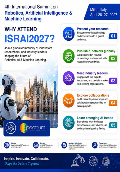 4th-International-Summit-on-Robotics,-Artificial-Intelligence-&-Machine-Learning-(ISRAI2027)