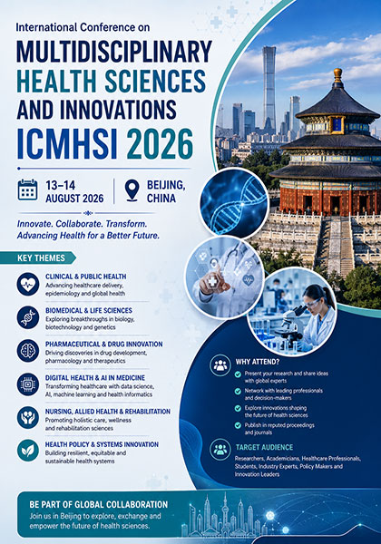 International-Conference-on-Multidisciplinary-Health-Sciences-and-Innovations-(ICMHSI-2026)