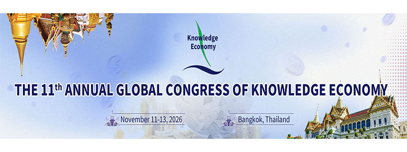 11th-Anniversary-of-the-Global-Congress-of-Knowledge-Economy-(GCKE-2026)
