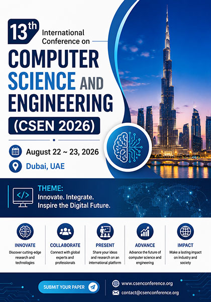 13th-International-Conference-on-Computer-Science-and-Engineering-(CSEN-2026)