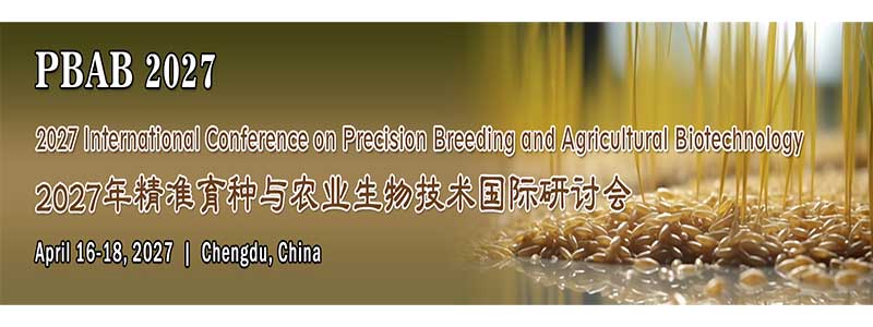 2027-International-Conference-on-Precision-Breeding-and-Agricultural-Biotechnology-(PBAB-2027)