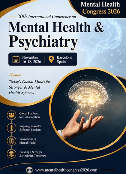 20th International-Conference-on-Mental-Health-&-Psychiatry-(MENTAL-HEALTH-CONGRESS-2026)