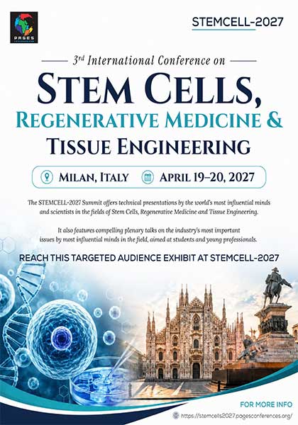 3rd-International-Conference-on-Stem-Cells,-Regenerative-Medicine-&-Tissue-Engineering-(STEMCELL-2027)