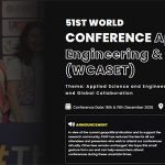 51st-World-Conference-on-Applied-Science,-Engineering-&-Technology-(WCASET-2026)