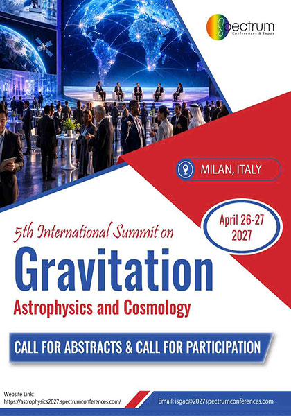 5th-International-Summit-on-Gravitation,-Astrophysics-&-Cosmology-(ISGAC2027)