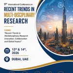 9th-International-Conference-on-Recent-Trends-in-Multi-Disciplinary-Research-(ICRTMDR-2026)