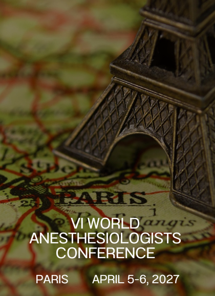 VI World Anesthesiologists Conference (ANES 2027)