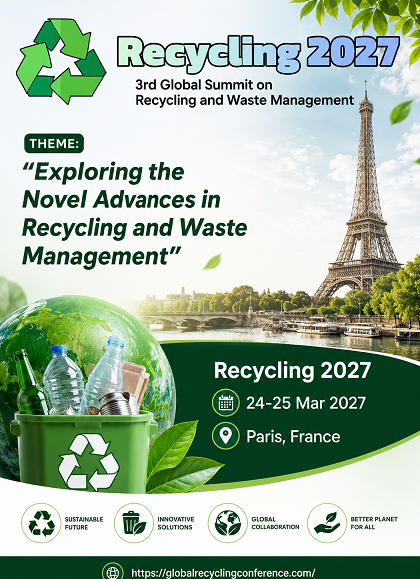 3rd Global Summit on Recycling and Waste Management (Recycling 2027)