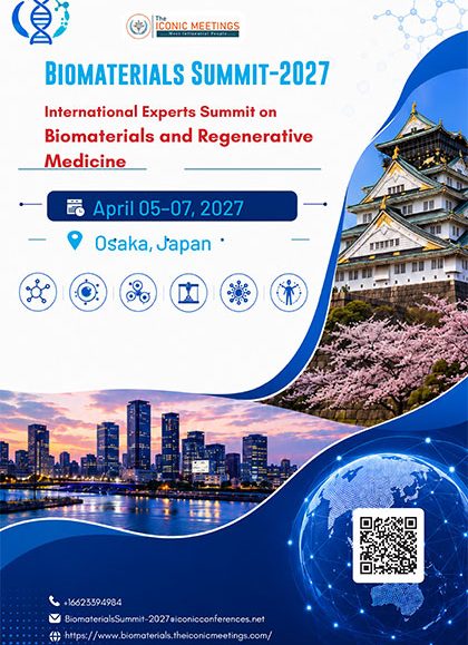 International-Experts-Summit-on-Biomaterials-and-Regenerative-Medicine-(Biomaterials-Summit-2027)