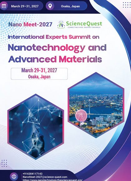 International-Experts-Summit-on-Nanotechnology-and-Advanced-Materials-(Nano-Meet-2027)