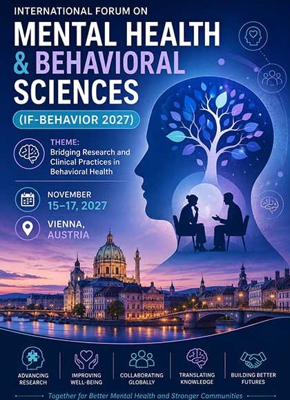 International-Forum-on-Mental-Health-&-Behavioral-Sciences-(IF-Behavior-2027)