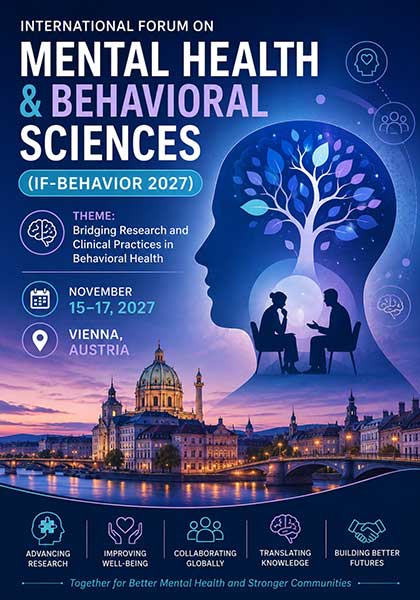 International-Forum-on-Mental-Health-&-Behavioral-Sciences-(IF-Behavior-2027)