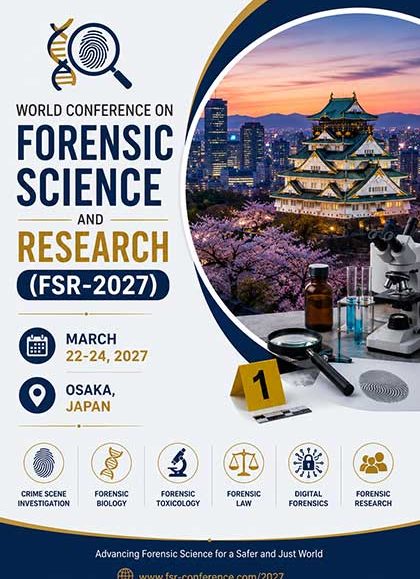 World-Conference-on-Forensic-Science-and-Research-(FSR-2027)