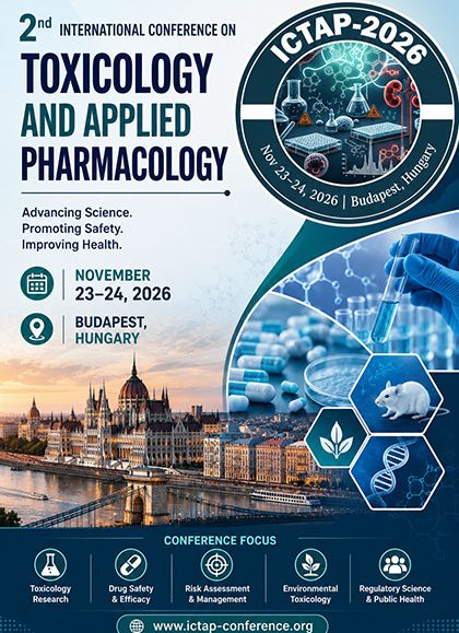 2nd-International-Conference-on-Toxicology-and-Applied-Pharmacology-(Toxicology-2026)