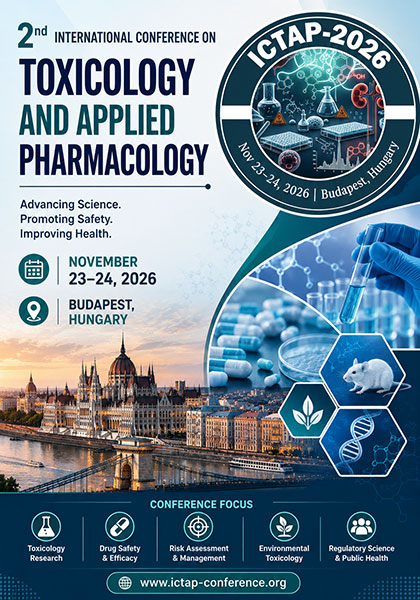 2nd-International-Conference-on-Toxicology-and-Applied-Pharmacology-(Toxicology-2026)
