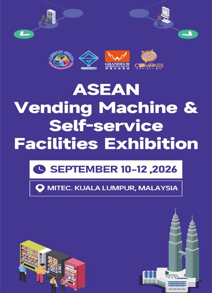 Asean Vending Machine Self Service Facilities Expo 2026 (Vend Asean 2026)