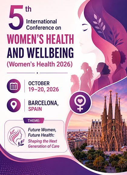 5th-International-Conference-on-Women's-Health-and-Wellbeing-(Women's-Health-2026)