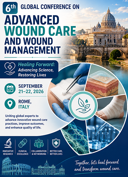 6th Global Conference on Advanced Wound Care and Wound Management 2026