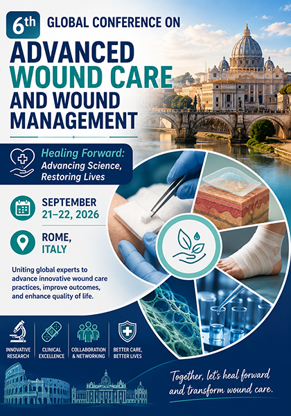 6th Global Conference on Advanced Wound Care and Wound Management 2026