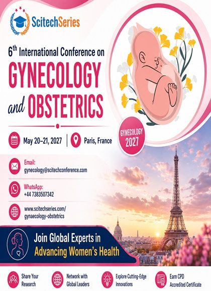 6th International Conference on Gynecology and Obstetrics (Gynecology 2027)