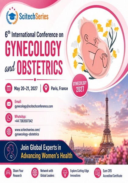 6th International Conference on Gynecology and Obstetrics (Gynecology 2027)