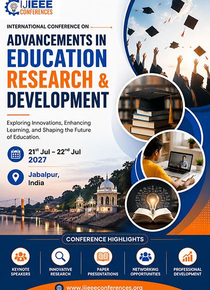 International-Conference-on-Advancements-in-Education-Research-&-Development-(ICAERD-2027)