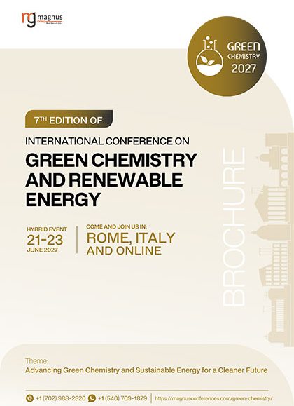 International-Conference-on-Green-Chemistry-and-Renewable-Energy-(Green-Chemistry-2027)