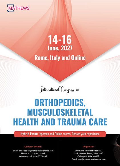 International-Congress-on-Orthopedics,-Musculoskeletal-Health-and-Trauma-Care-(IOMH-2027)