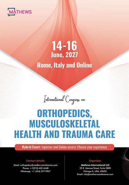 International-Congress-on-Orthopedics,-Musculoskeletal-Health-and-Trauma-Care-(IOMH-2027)