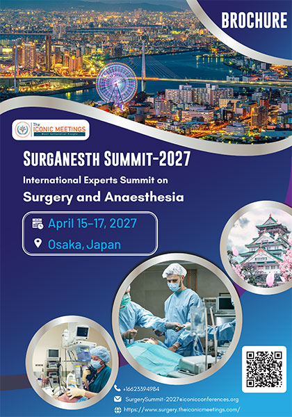 International-Experts-Summit-on-Surgery-and-Anesthesia-(SurgAnesth-Summit-2027)