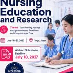 2nd Global Summit on Nursing Education and Research (Nursing Research Meetings 2027)