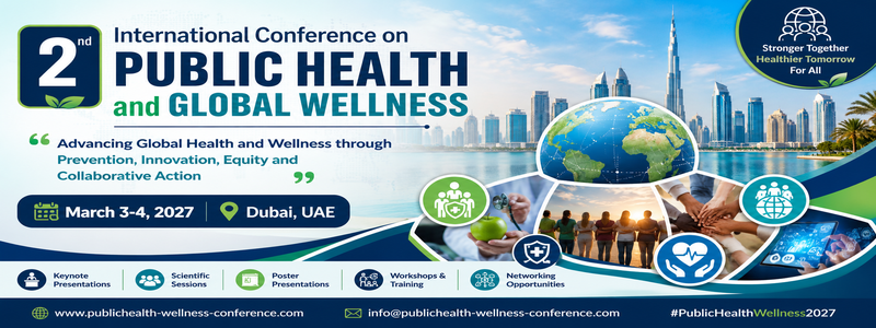 2ⁿᵈ International Conference on Public Health and Global Wellness 2027
