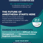 Dubai Anaesthesia Conference and Exhibition (DACE 2026)