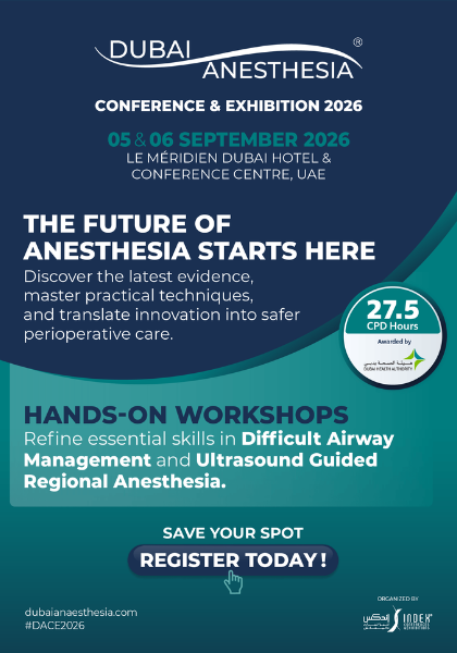 Dubai Anaesthesia Conference and Exhibition (DACE 2026)