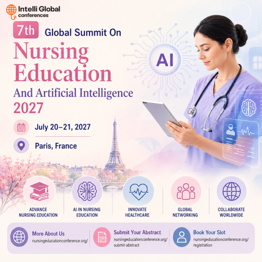7th Global Summit on Nursing Education and Artificial Intelligence 2027