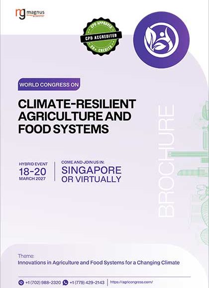 World-Congress-on-Climate-Resilient-Agriculture-and-Food-Systems-(CRAFS-2027)-2