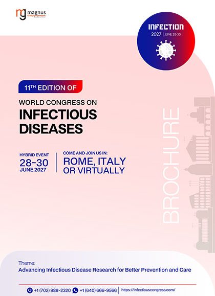 11th-Edition-of-World-Congress-on-Infectious-Diseases-(Infection-2027)