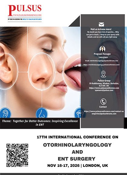 17th-International-Conference-on-Otorhinolaryngology-and-ENT-Surgery-2027