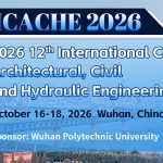 2026-12th-International-Conference-on-Architectural,-Civil-and-Hydraulic-Engineering-(ICACHE-2026)