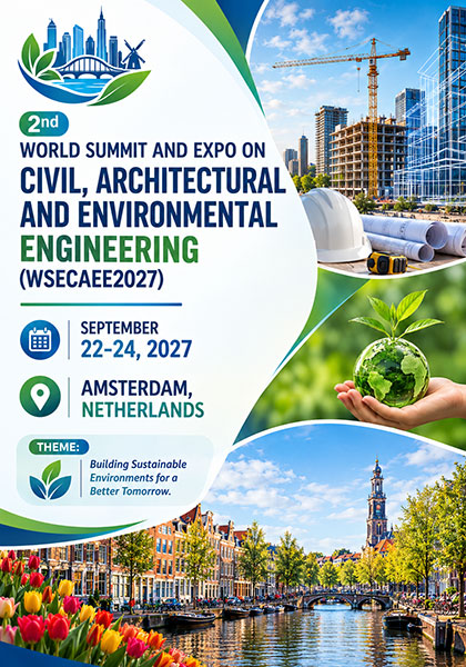 2nd-World-Summit-and-Expo-on-Civil,-Architectural-and-Environmental-Engineering-(WSECAEE2027)