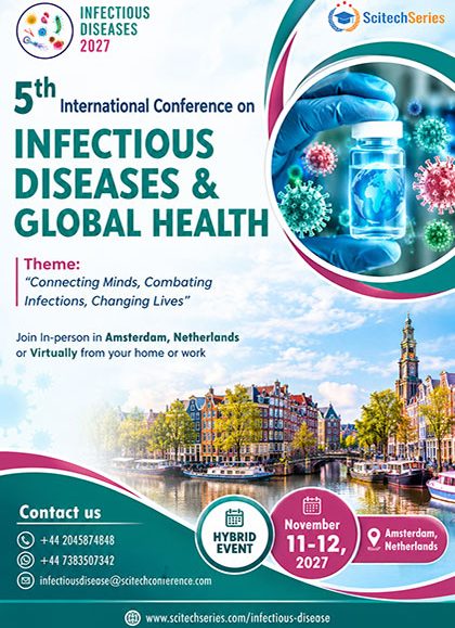 5th-International-Conference-on-Infectious-Diseases-&-Global-Health-(Infectious-Diseases-2027)