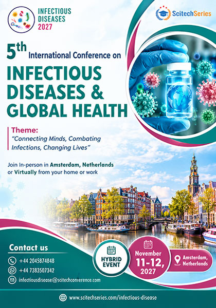 5th-International-Conference-on-Infectious-Diseases-&-Global-Health-(Infectious-Diseases-2027)